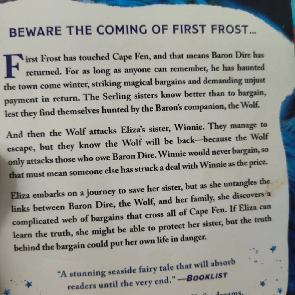 The Wolf‎ of Cape Fen Juliana Brandt 2021 Trade Paperback 8-12yrs Fantasy